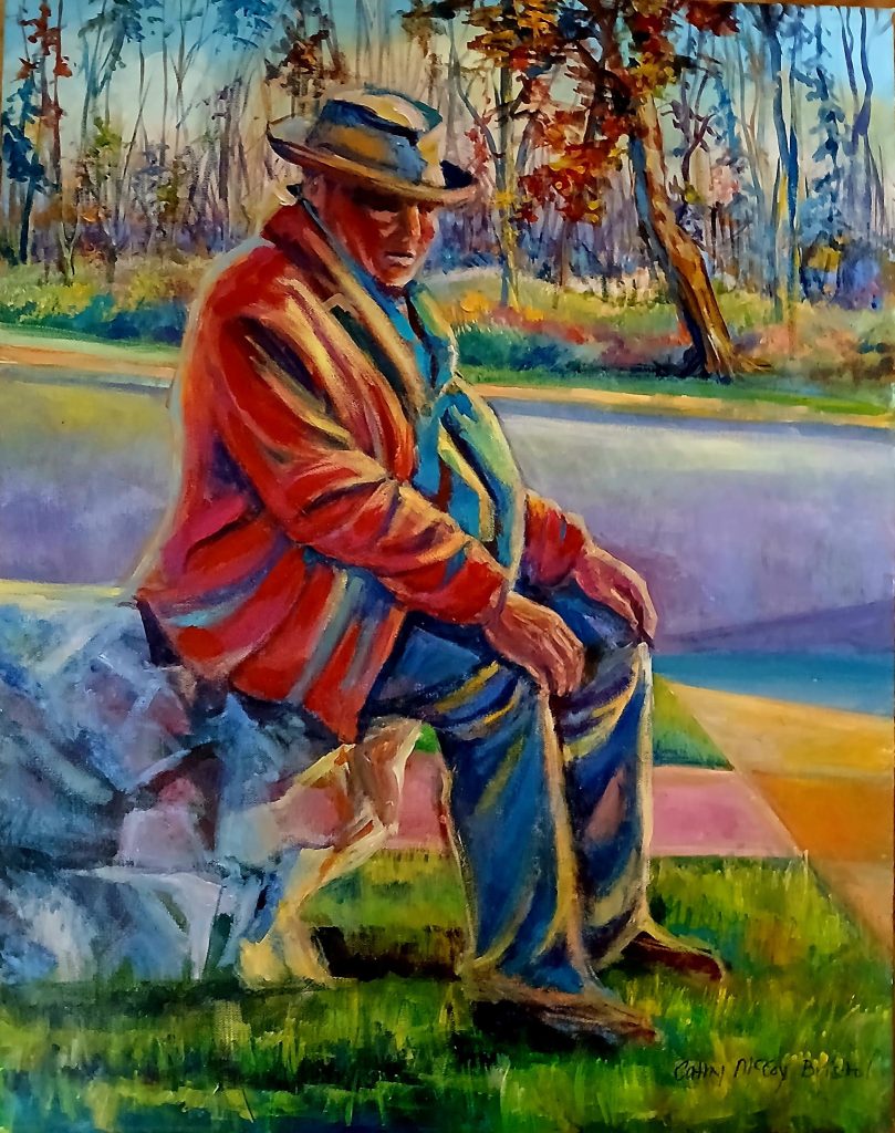 The Rock by Cathleen Mccoy Bristol