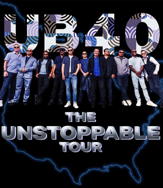 UB40: The Unstoppable Tour 2026