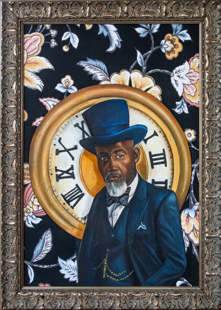 Fathertime by Jamil Burton