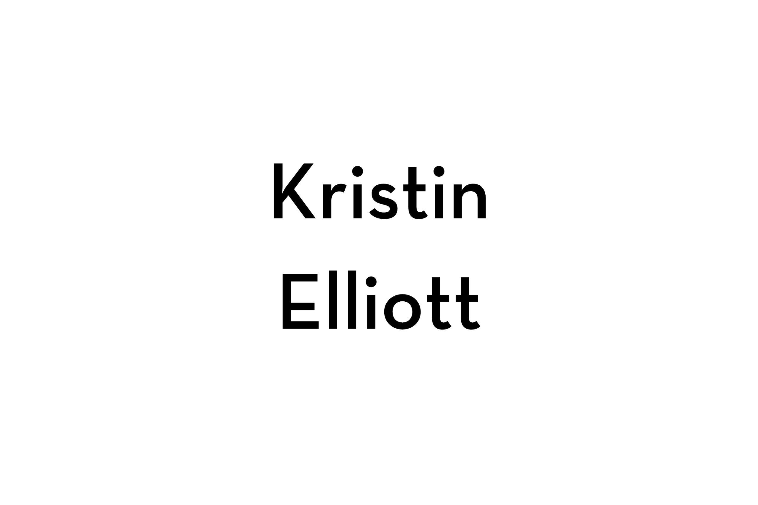 1. Elliott