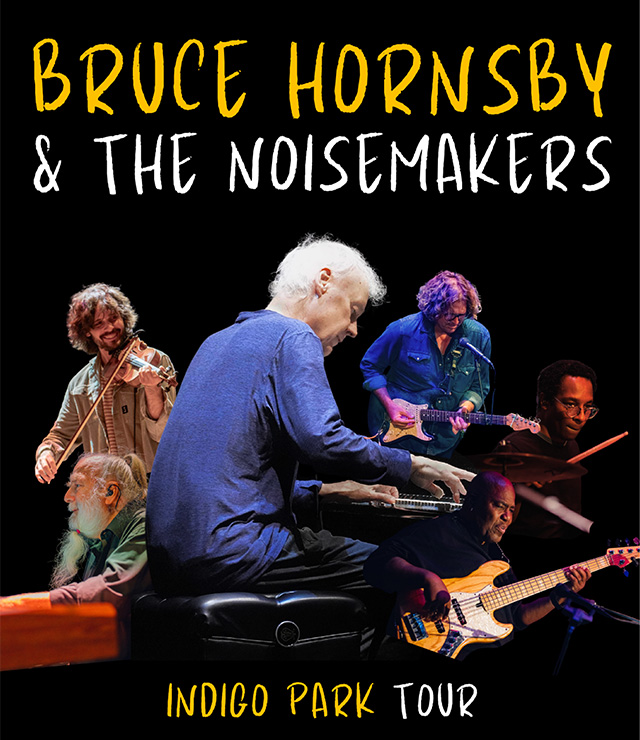 Bruce Hornsby & The Noisemakers - Mayo Performing Arts Center