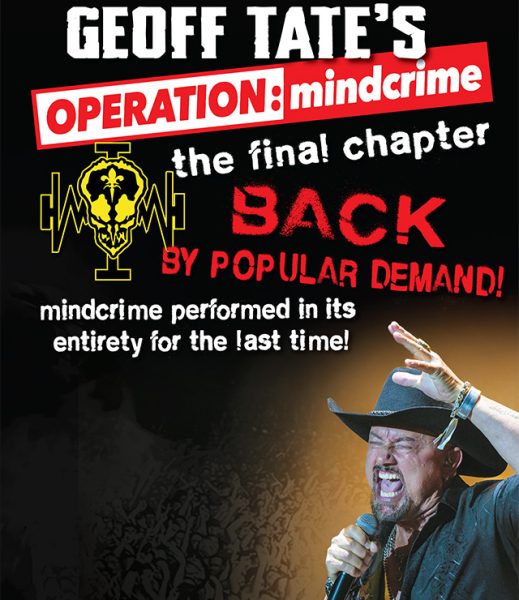 Geoff Tate’s Operation: Mindcrime