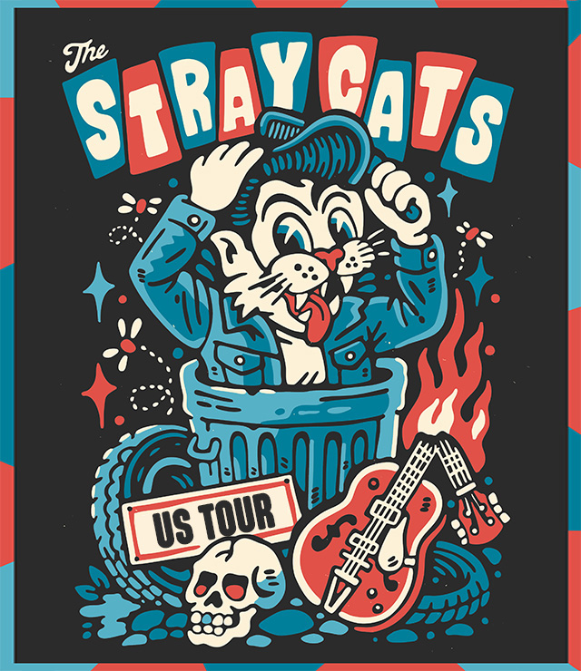 The Stray Cats - Mayo Performing Arts Center