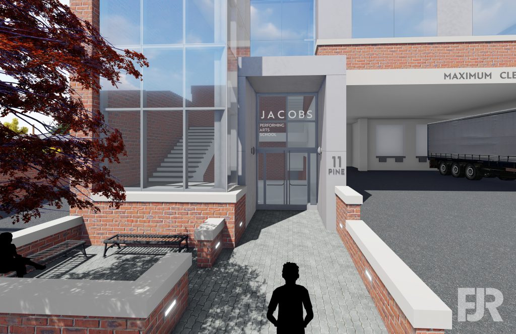 9. Jacobs Entrance