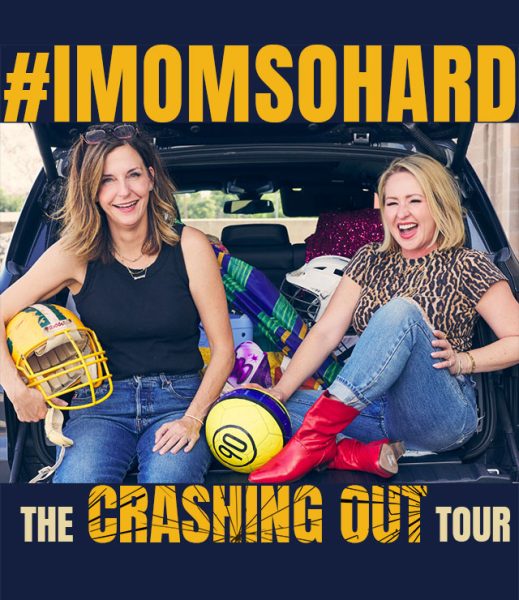 #IMOMSOHARD: The Crashing Out Tour