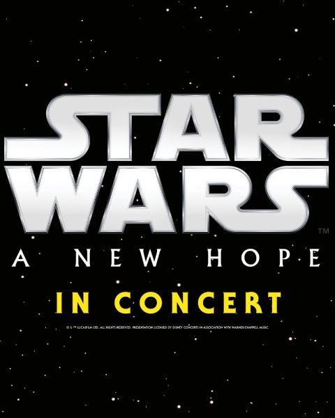 Guest Attraction: New Jersey Symphony: Star Wars: A New Hope in Concert