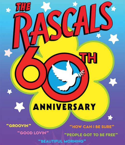 The Rascals 60th Anniversary Tour