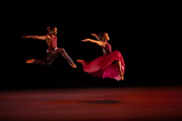 Ailey Ii's Adanna Smalls And Vic E. Davis In Ronald K. Brown's Open Door. Photo By Nir Arieli 0026