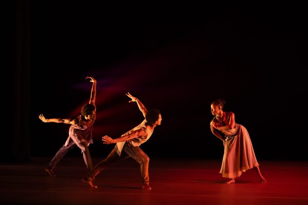 Ailey Ii's K. Abu, D. Roberts, J. Ammons In Ronald K. Brown's Open Door. Photo By Nir Arieli 0039