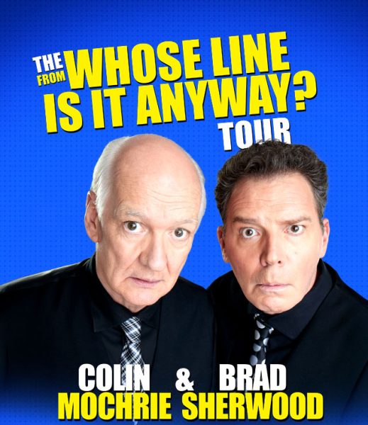 Colin Mochrie & Brad Sherwood: The ‘From Whose Line Is It Anyway?’ Tour