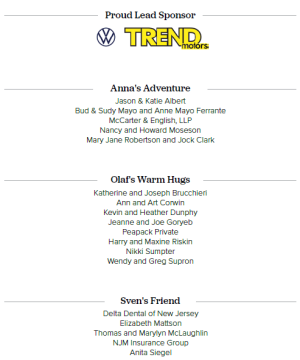 Frozen Sponsors