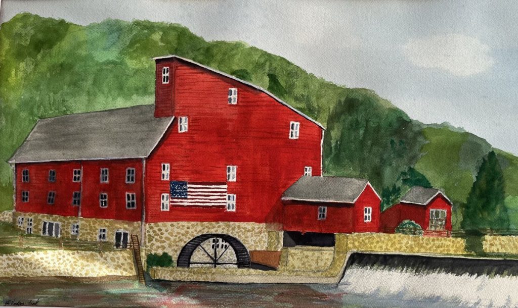 Jill Vondervor Frank, Clinton Mill, Wc, $300