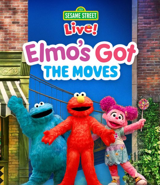 Sesame Street Live: Elmo’s Got the Moves
