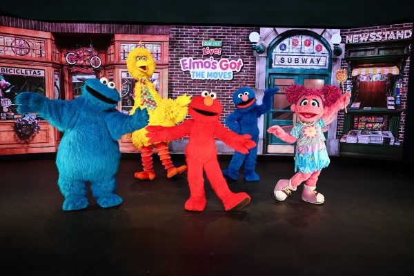 Studio Session Sesame Street 2 121