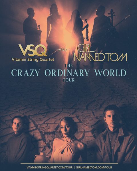 Vitamin String Quartet & Girl Named Tom: The Crazy Ordinary World Tour