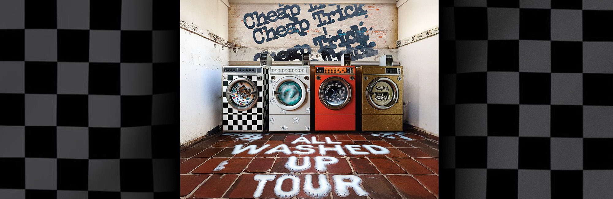 Cheap Trick All Washed Up