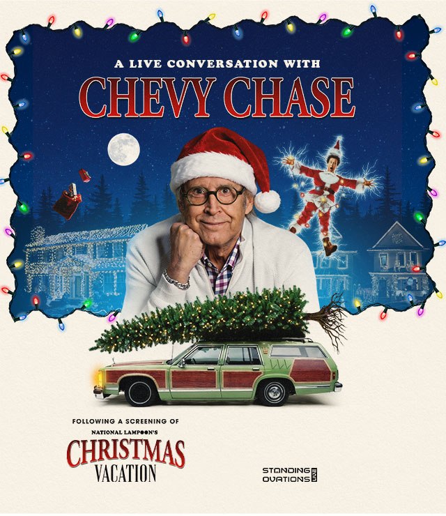 A Live Conversation with Chevy Chase following a screening of