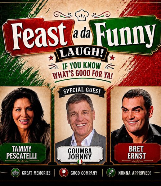 Feast a da Funny: Italian-American Comedy Night