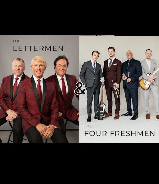 The Lettermen and The Four Freshmen