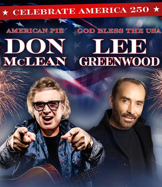 Don McLean and Lee Greenwood