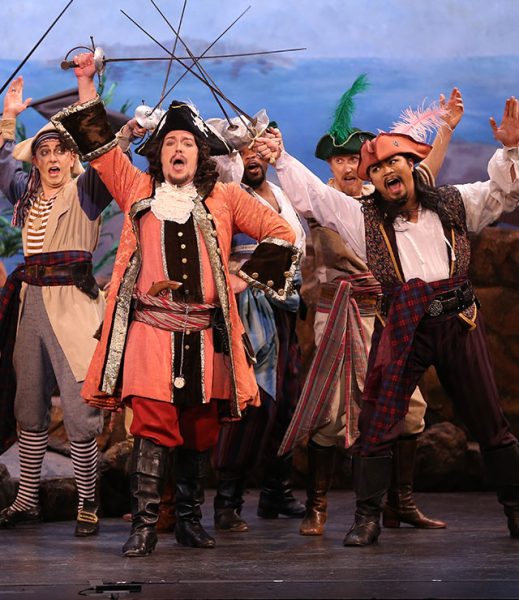 New York Gilbert & Sullivan Players present The Pirates of Penzance