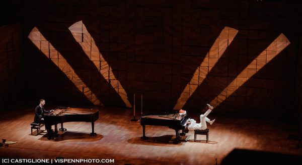 Piano Battle Live At Melbourne Recital Hall 1 (photo © Castiglione Vispenn Photography)