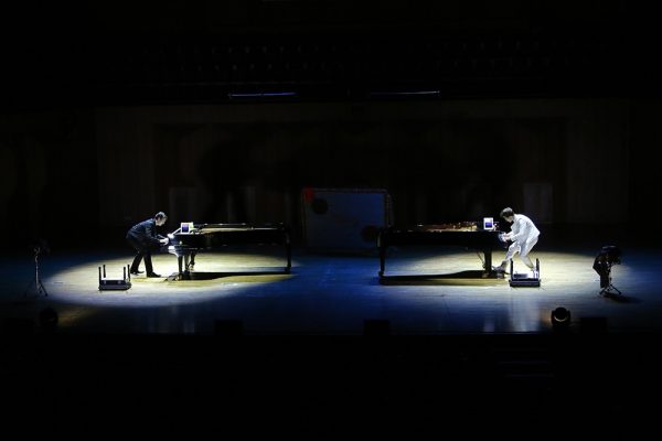Piano Battle Live At Seoul Arts Center (photo © Wei Gao)