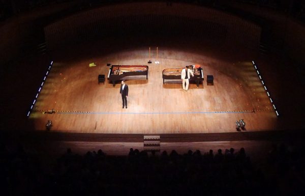 Piano Battle Live At Shanghai Symphony Hall (photo © Tomek Ness)