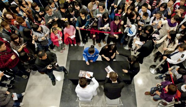 Piano Battle Taichung Signing Session (photo © Joseph Chen)