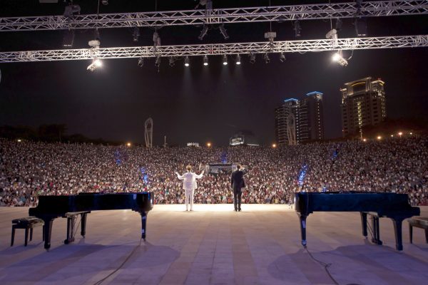 Piano Battle Taichung Open Air (photo © Joseph Chen) Edit