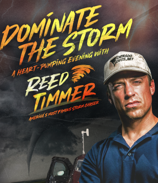 A Heart-Pumping Evening with Reed Timmer