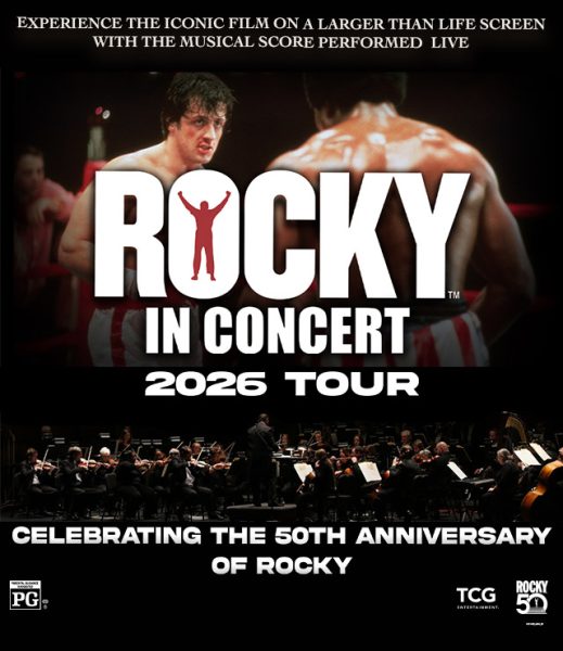 Rocky in Concert: Celebrating the 50 Anniversary of Rocky