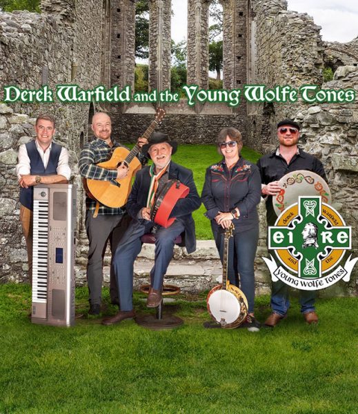 Derek Warfield and the Young Wolfe Tones