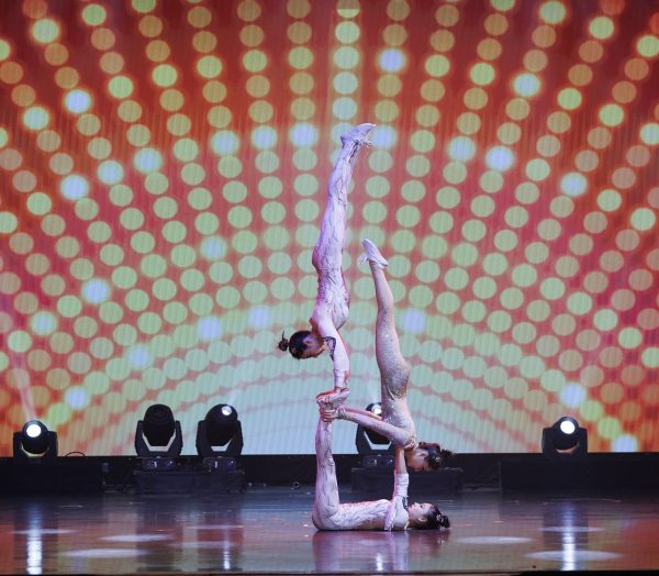 Contortion Trio