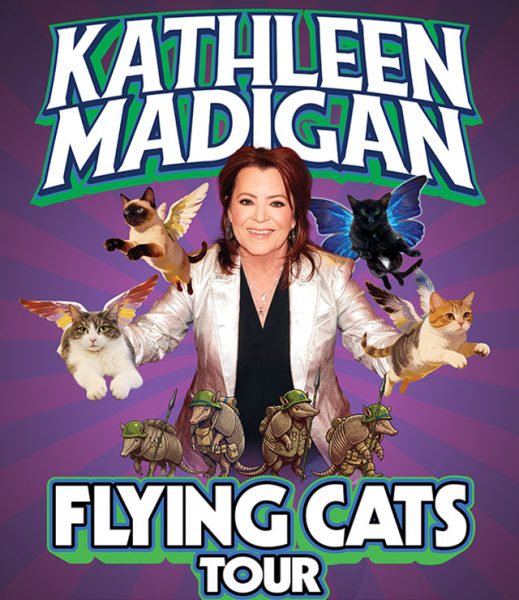 Kathleen Madigan: Flying Cats Tour
