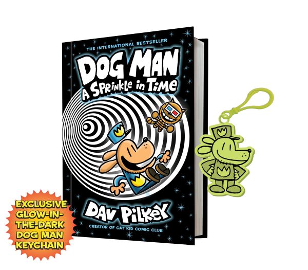 Pilkey Tour Fall 2026 Dog Man A Sprinkle In Time Ticketing Bundle