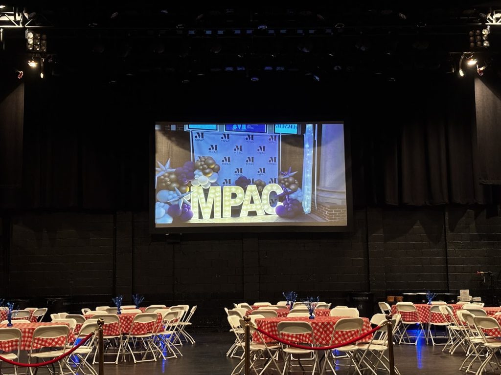 Stage Empty