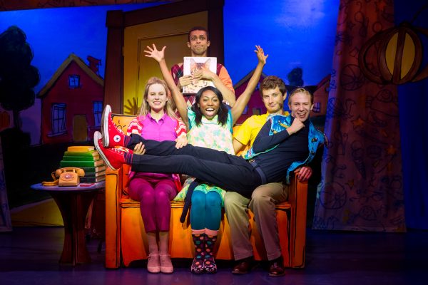 Theaterworksusa Petethecat L R Sam Tedaldi Adante Carter Brandi Porter Matt Dengler Kyle Sherman Jeremy Daniel Photography