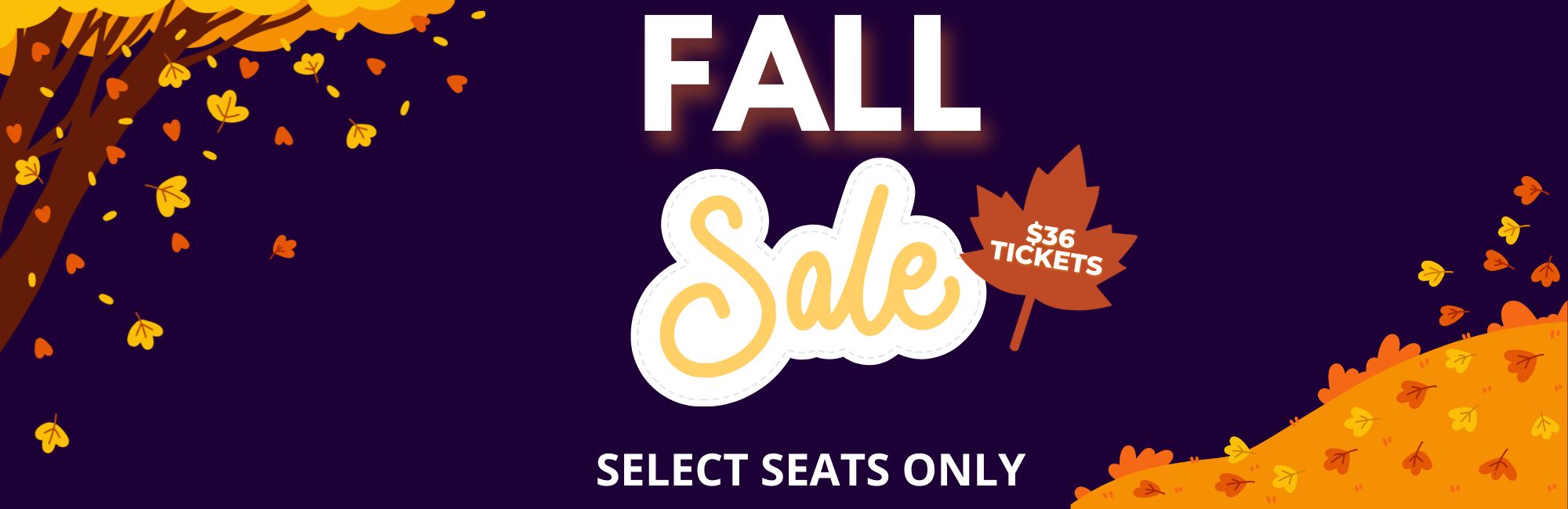 Fall Sale 2026