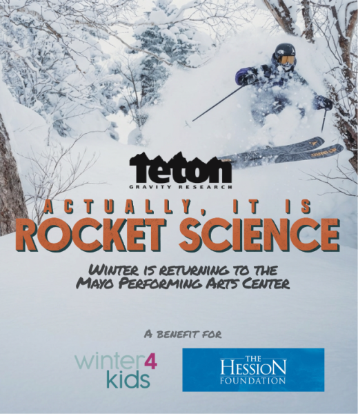 Guest Attraction: NEW JERSEY WINTER KICKOFF Featuring Teton Gravity Research’s Actually, It Is Rocket Science