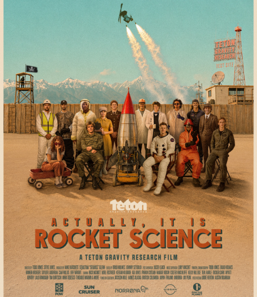 Guest Attraction: NEW JERSEY WINTER KICKOFF Featuring Teton Gravity Research’s <em>Actually, It Is Rocket Science</em>